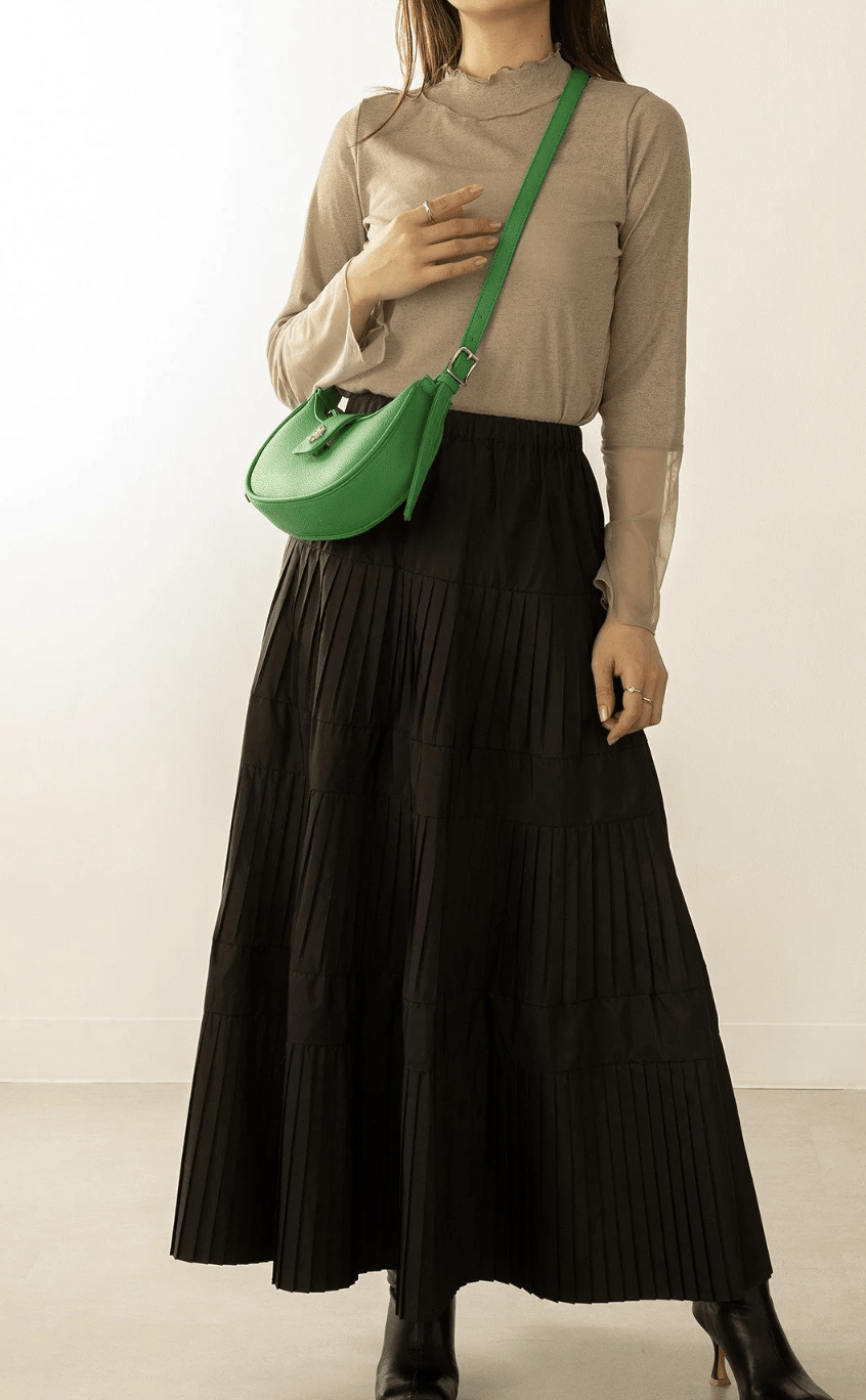 日本直送🌟U.S. POLO ASSN.Half Moon Shoulder Bag 🌟 - HLY & CHOCCICO