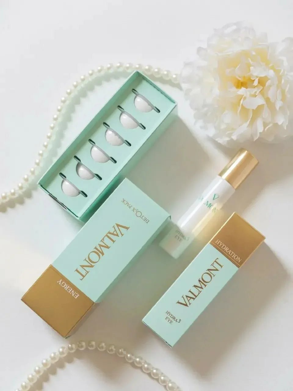 Valmont🇨🇭 DetO2x Pack 淨化注養輕感面膜 60ml x 6pcs - HLY & CHOCCICO