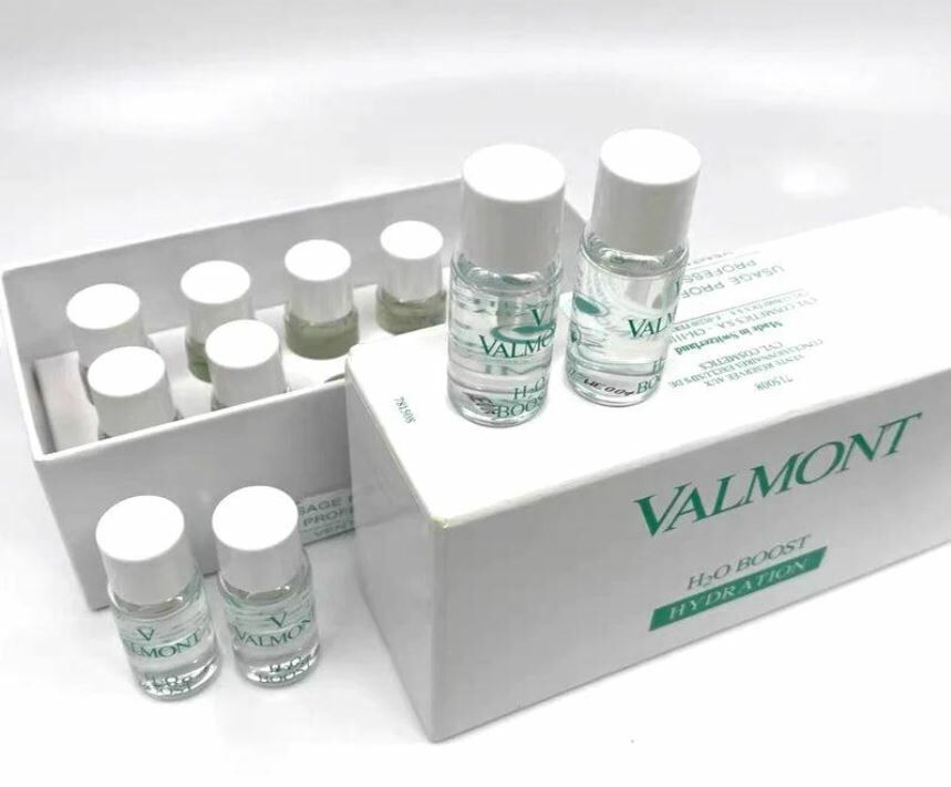Valmont 🇨🇭 H2O Boost 5ml x10 煥彩補水保濕精華肌底液 院裝 - HLY & CHOCCICO