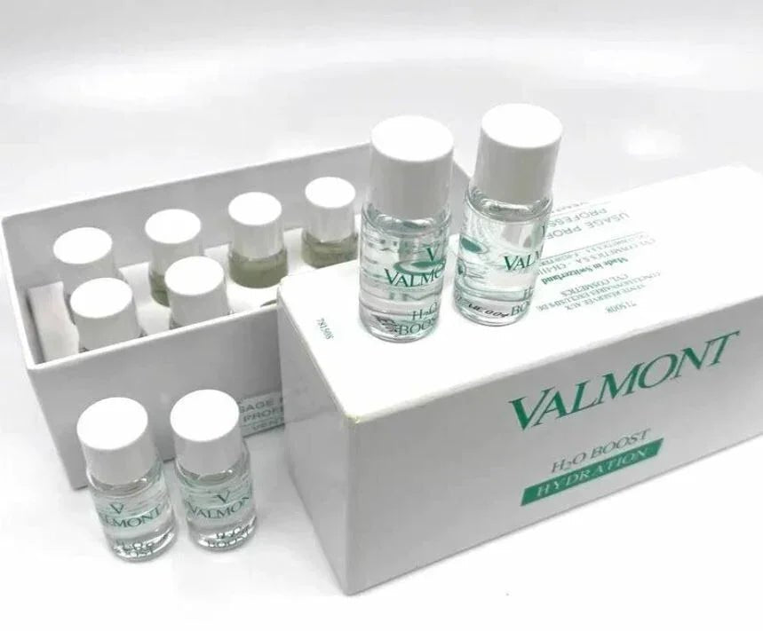 Valmont 🇨🇭 H2O Boost 5ml x10 煥彩補水保濕精華肌底液 院裝 - HLY & CHOCCICO