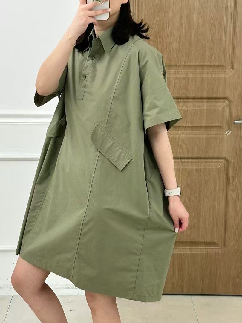 韓國直送Versatile Summer Shirt - HLY & CHOCCICO