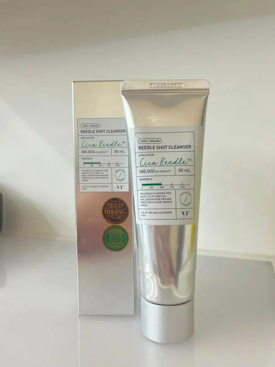 VT 微針洗面膏80ml - HLY & CHOCCICO