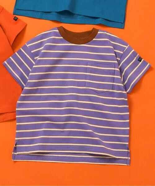 日本直送WEB Exclusive Plain Border Kids T-Shirt