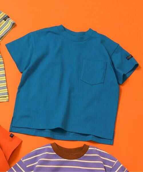 日本直送WEB Exclusive Plain Border Kids T-Shirt