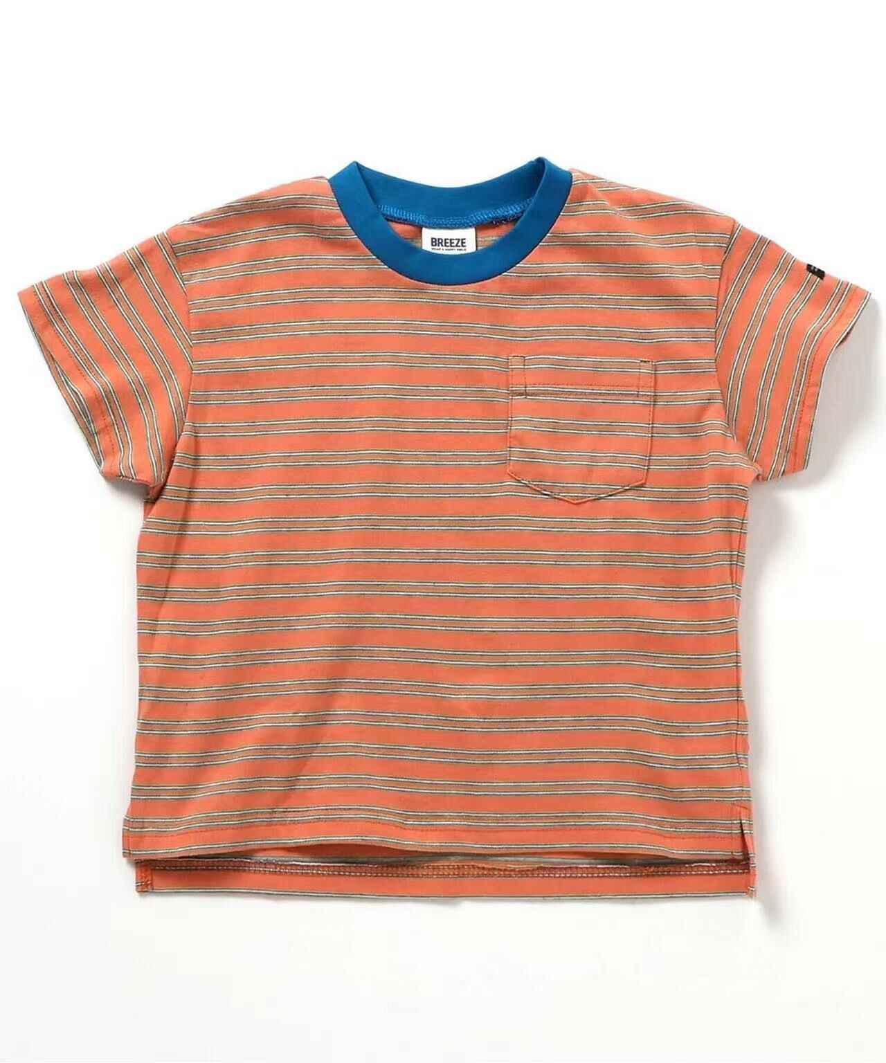 日本直送WEB Exclusive Plain Border Kids T-Shirt
