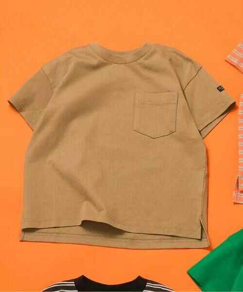 日本直送WEB Exclusive Plain Border Kids T-Shirt