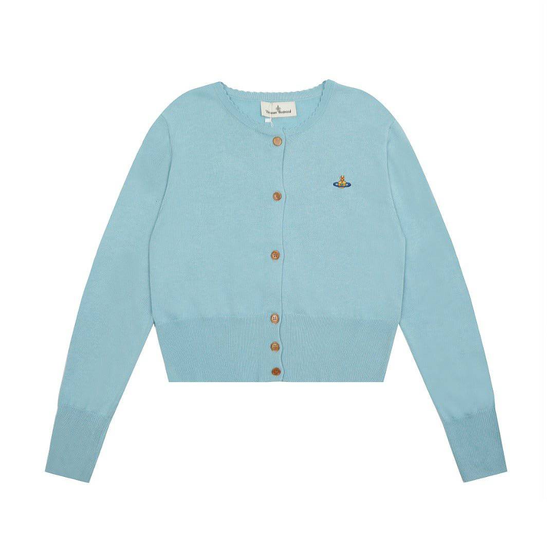 West wood糖果色針織外套 - HLY & CHOCCICO