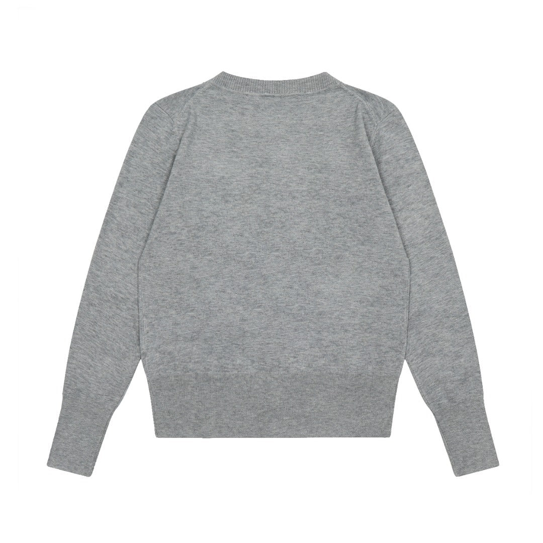 West Wood 經典款針織毛衣羊毛 - HLY & CHOCCICO