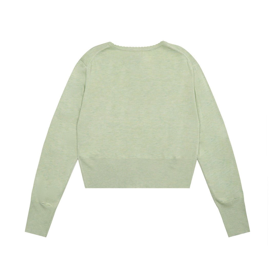 West wood糖果色針織外套 - HLY & CHOCCICO