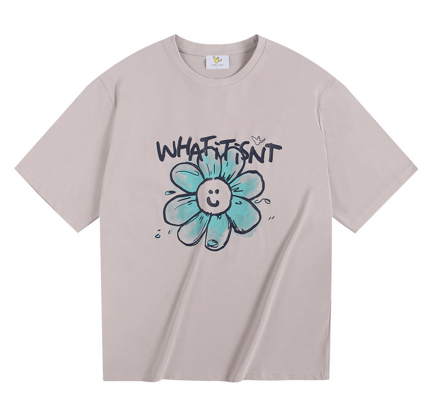 韓國直送What it isNt Flory Graphic Tee - HLY & CHOCCICO
