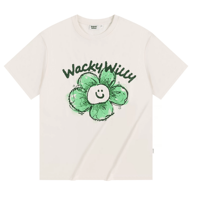 韓國直送What it isNt Flory Graphic Tee - HLY & CHOCCICO