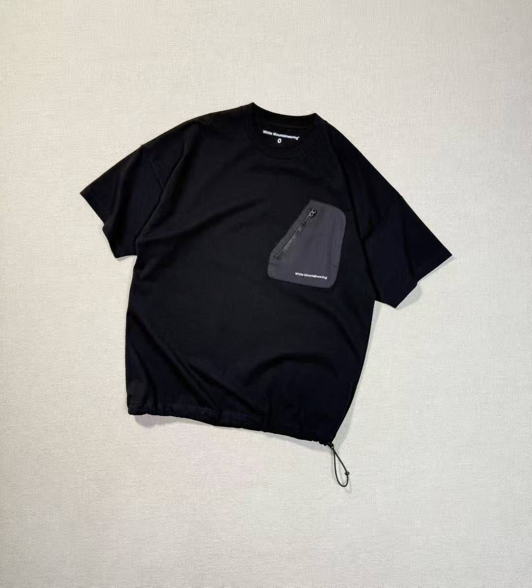 Wide Pocket Tee HLY & CHOCCICO