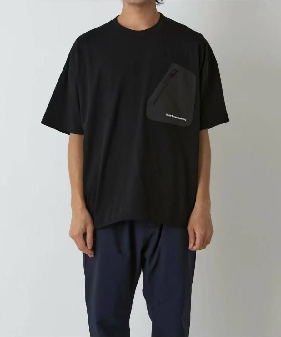 Wide Pocket Tee HLY & CHOCCICO