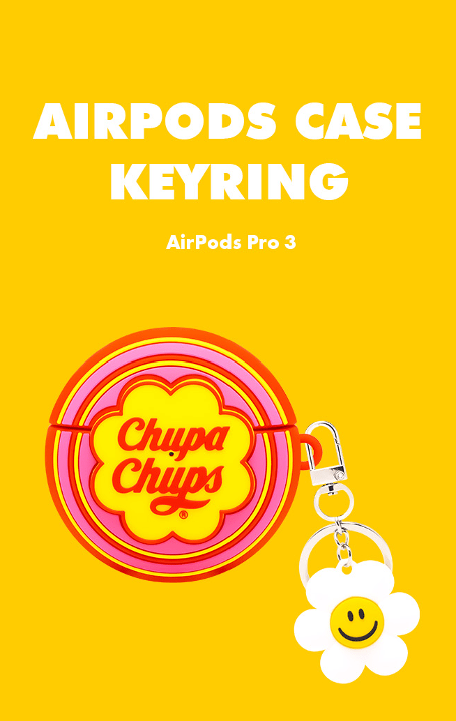 韓國直送Wiggle Wiggle ✖️ Chupa Chups AirPods Case ( 2色 ) - HLY & CHOCCICO