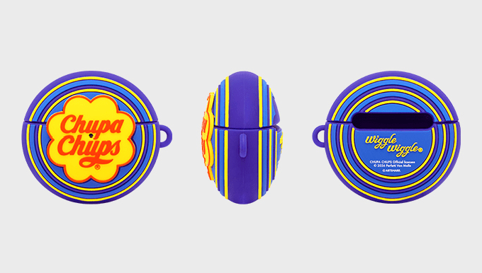 韓國直送Wiggle Wiggle ✖️ Chupa Chups AirPods Case ( 2色 ) - HLY & CHOCCICO