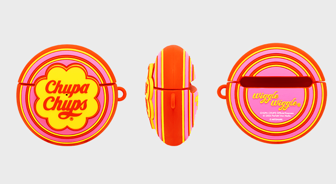 韓國直送Wiggle Wiggle ✖️ Chupa Chups AirPods Case ( 2色 ) - HLY & CHOCCICO