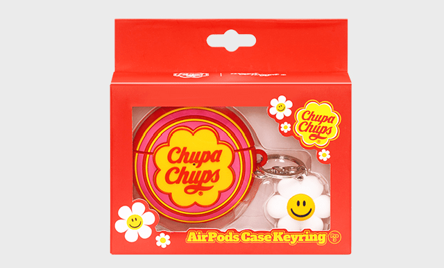 韓國直送Wiggle Wiggle ✖️ Chupa Chups AirPods Case ( 2色 ) - HLY & CHOCCICO