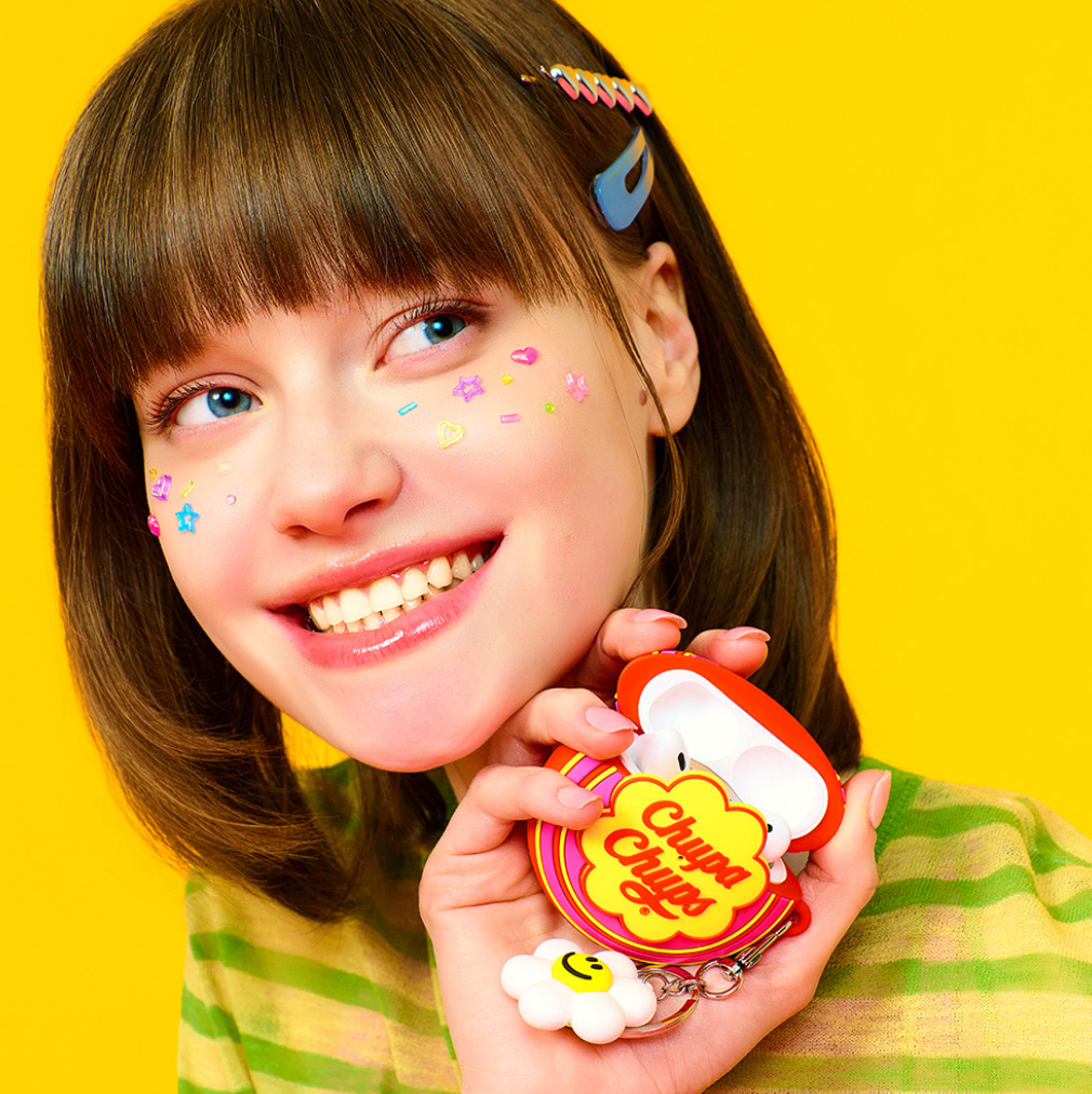 韓國直送Wiggle Wiggle ✖️ Chupa Chups AirPods Case ( 2色 ) - HLY & CHOCCICO