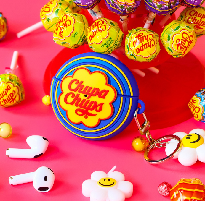 韓國直送Wiggle Wiggle ✖️ Chupa Chups AirPods Case ( 2色 ) - HLY & CHOCCICO