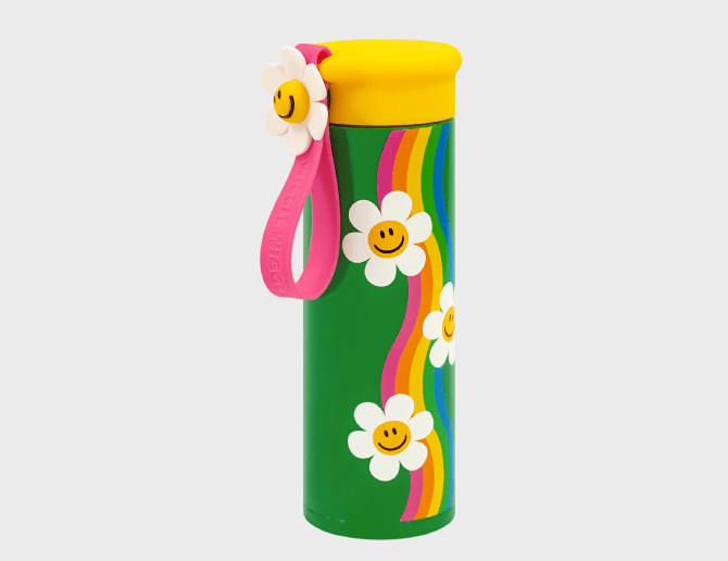 韓國直送Wiggle Wiggle Strap Tumbler 450ml - HLY & CHOCCICO