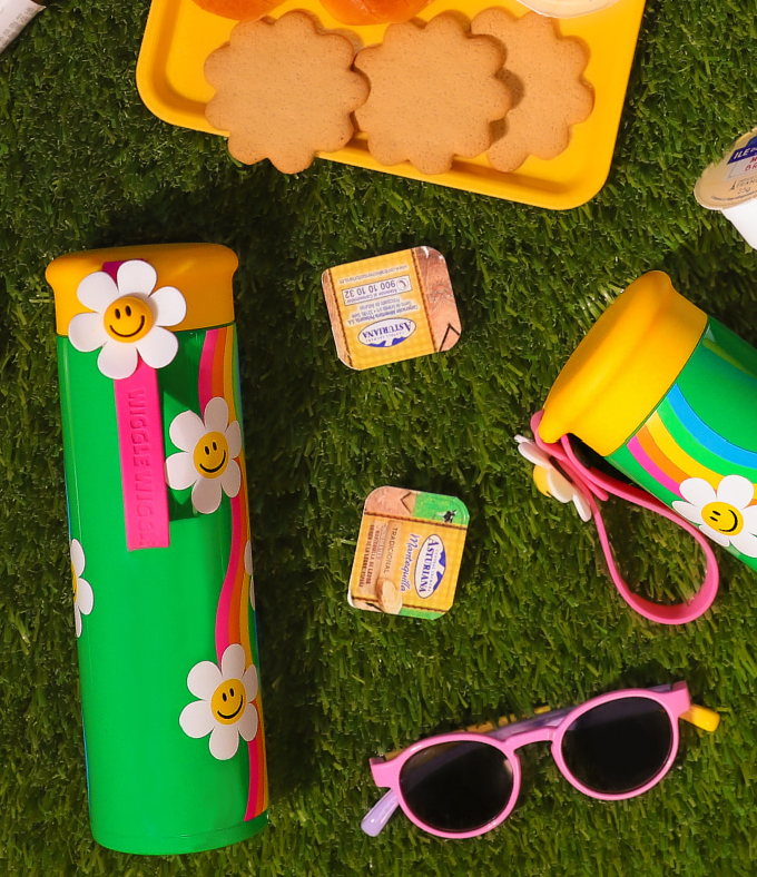 韓國直送Wiggle Wiggle Strap Tumbler 450ml - HLY & CHOCCICO