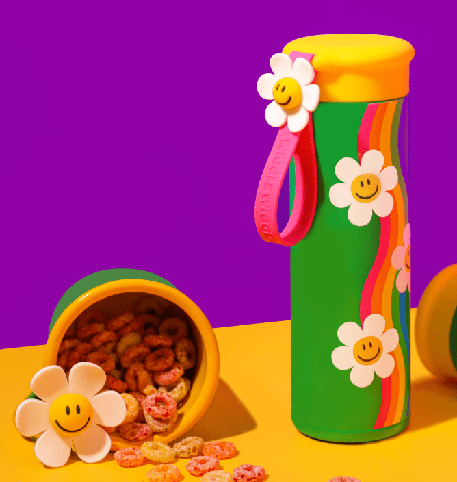 韓國直送Wiggle Wiggle Strap Tumbler 450ml - HLY & CHOCCICO