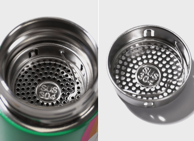 韓國直送Wiggle Wiggle Strap Tumbler 450ml - HLY & CHOCCICO