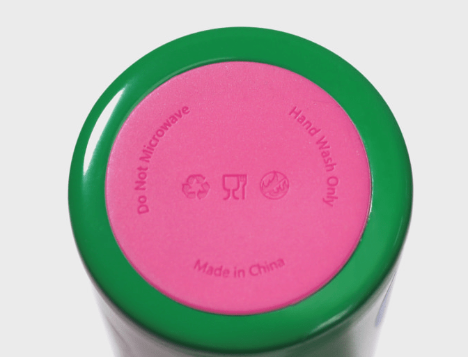 韓國直送Wiggle Wiggle Strap Tumbler 450ml - HLY & CHOCCICO