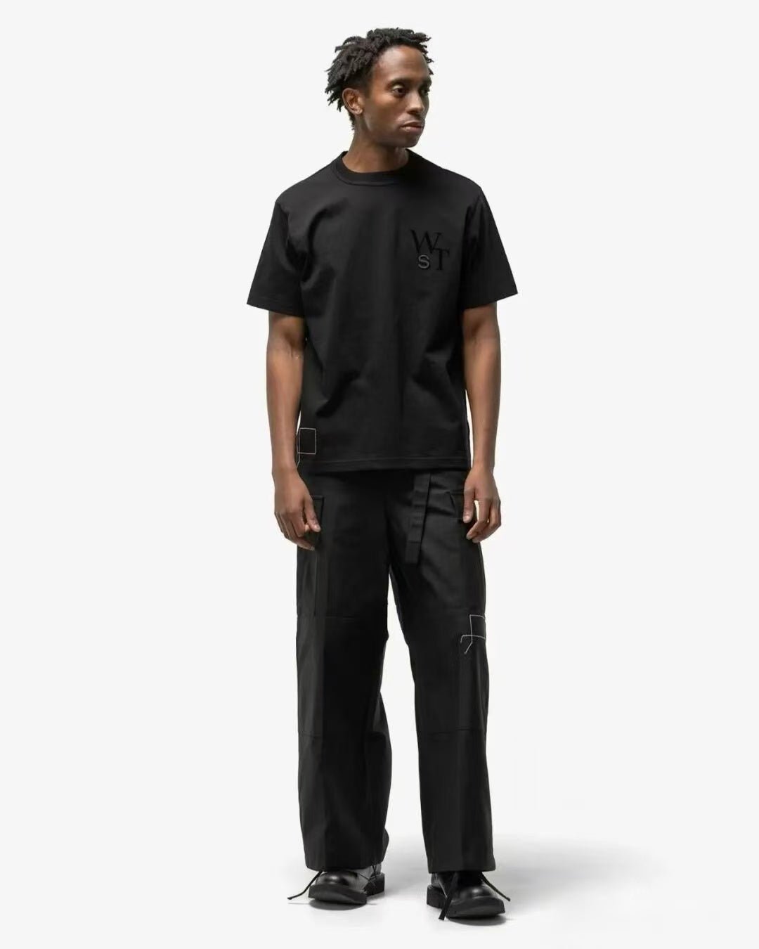 Wtaps X Sacai Print Tee - HLY & CHOCCICO