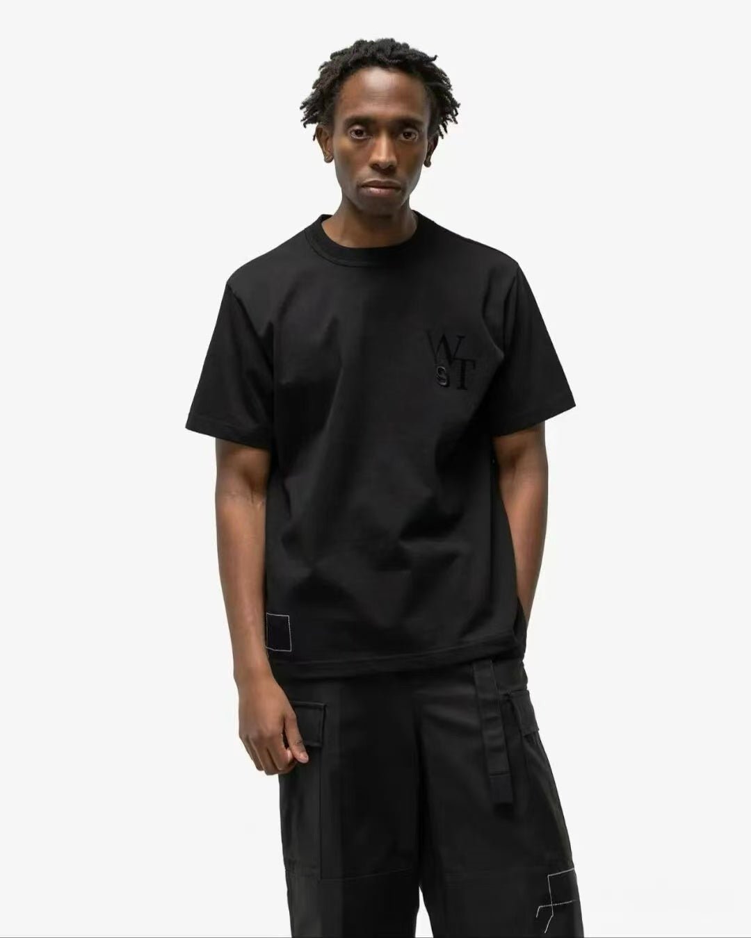 Wtaps X Sacai Print Tee - HLY & CHOCCICO
