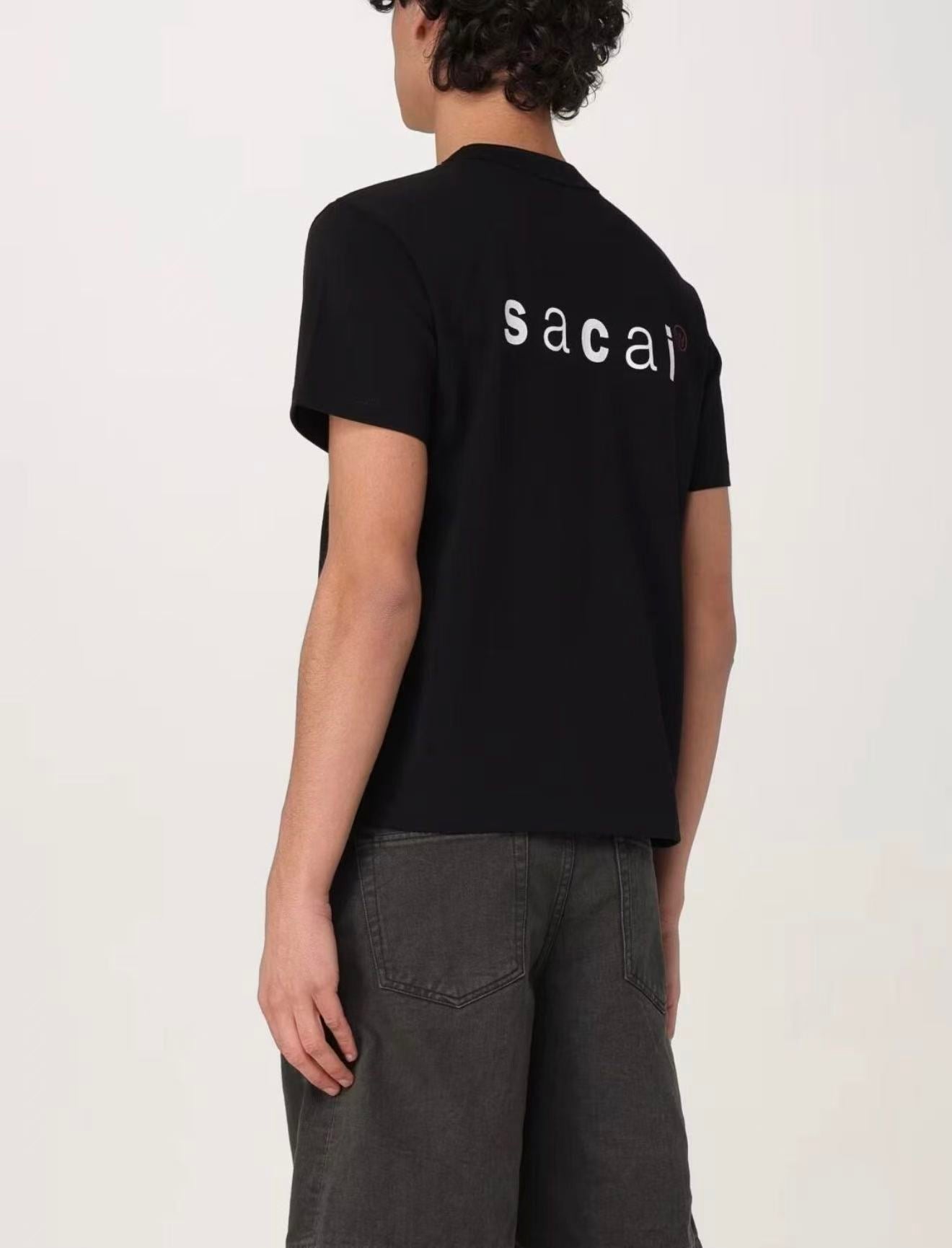 Wtaps x Sacai Tee - HLY & CHOCCICO