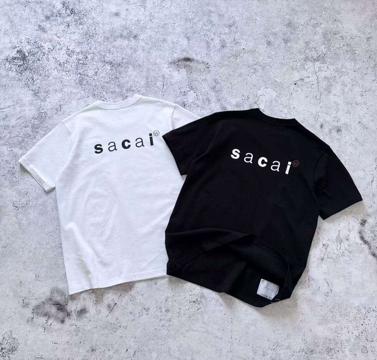 Wtaps x Sacai Tee - HLY & CHOCCICO