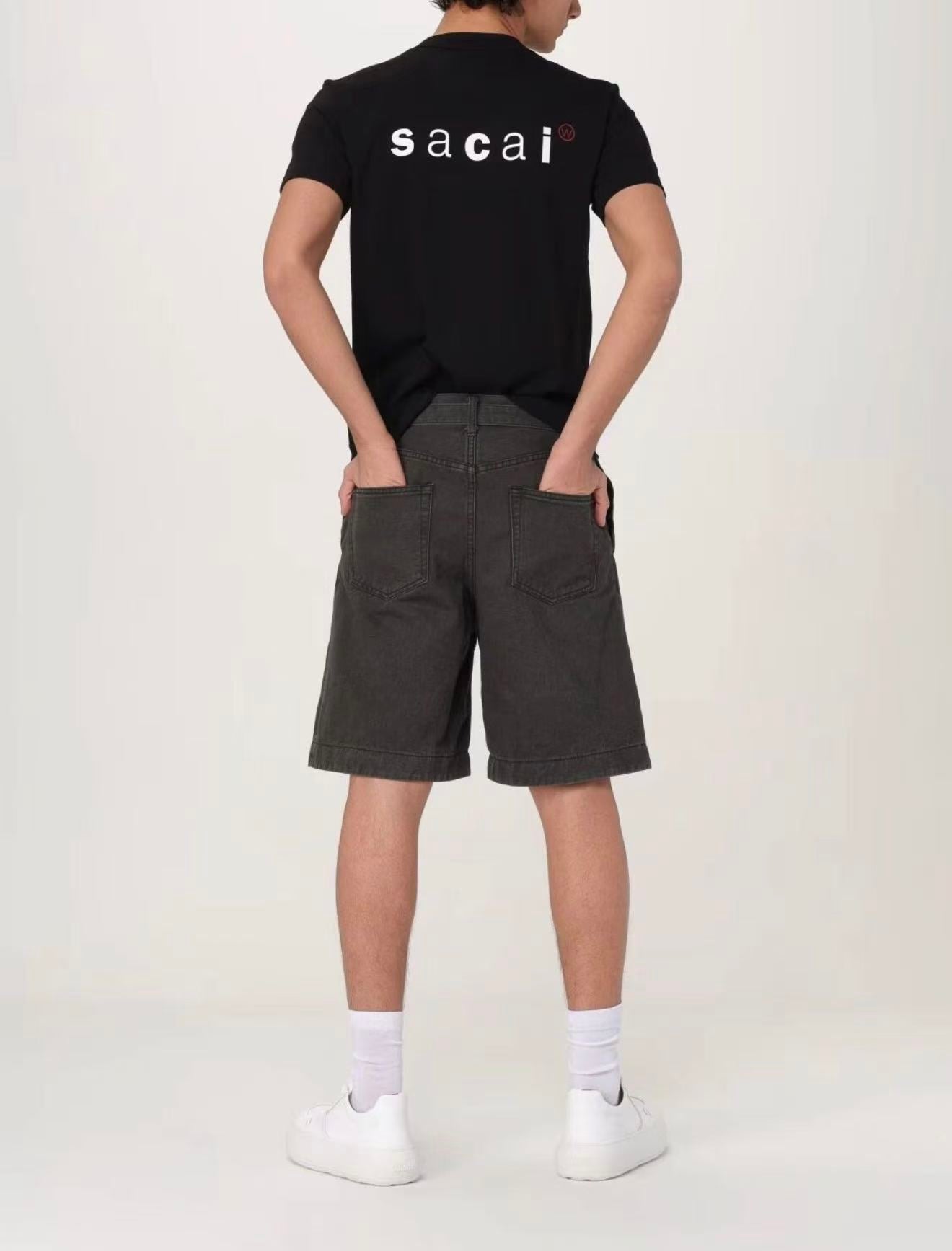 Wtaps x Sacai Tee - HLY & CHOCCICO