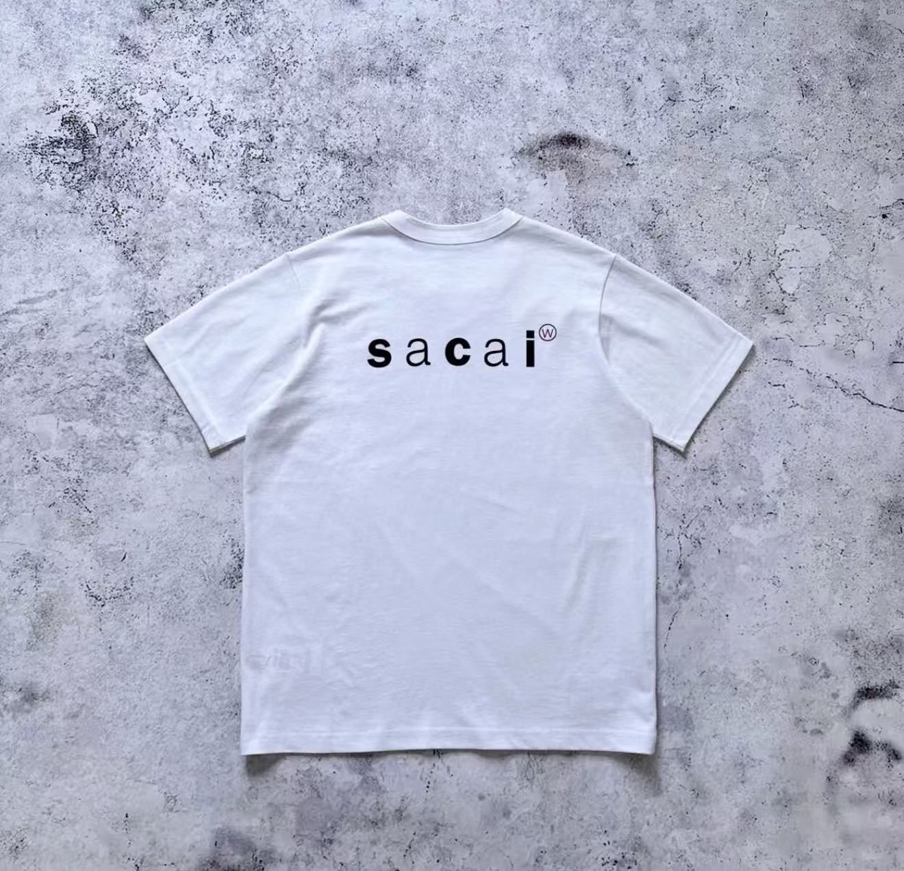 Wtaps x Sacai Tee - HLY & CHOCCICO