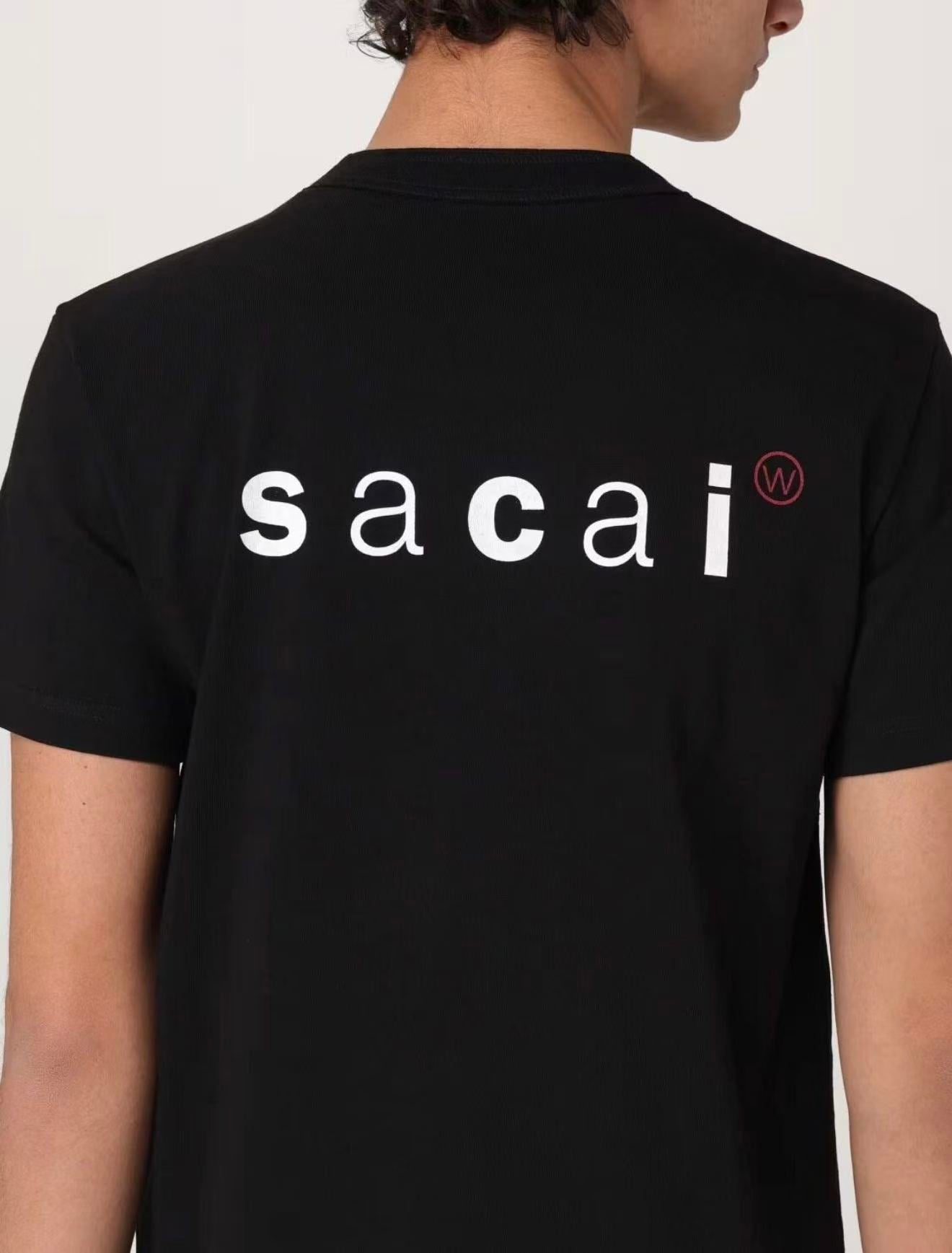 Wtaps x Sacai Tee - HLY & CHOCCICO