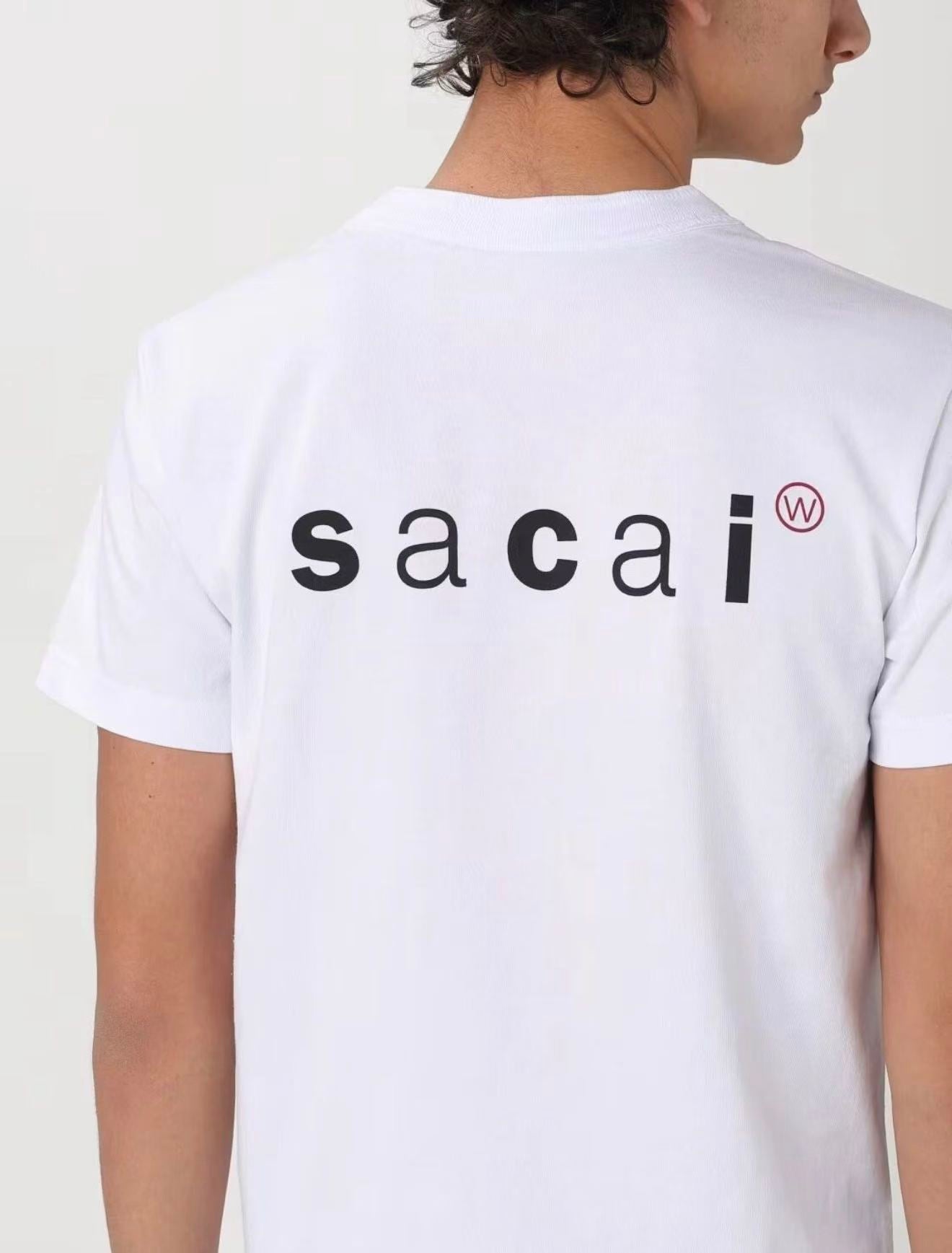 Wtaps x Sacai Tee - HLY & CHOCCICO