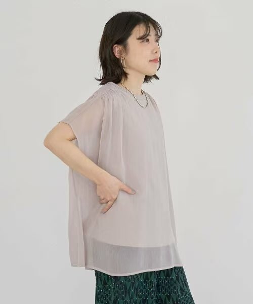 日本直送Yang Liu Docking French Pullover HLY & CHOCCICO