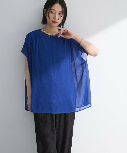 日本直送Yang Liu Docking French Pullover HLY & CHOCCICO