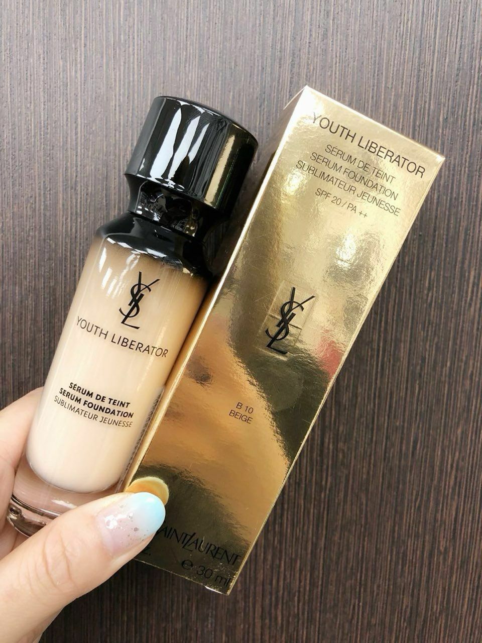 YSL妍活亮肌粉底液 30ml - HLY & CHOCCICO