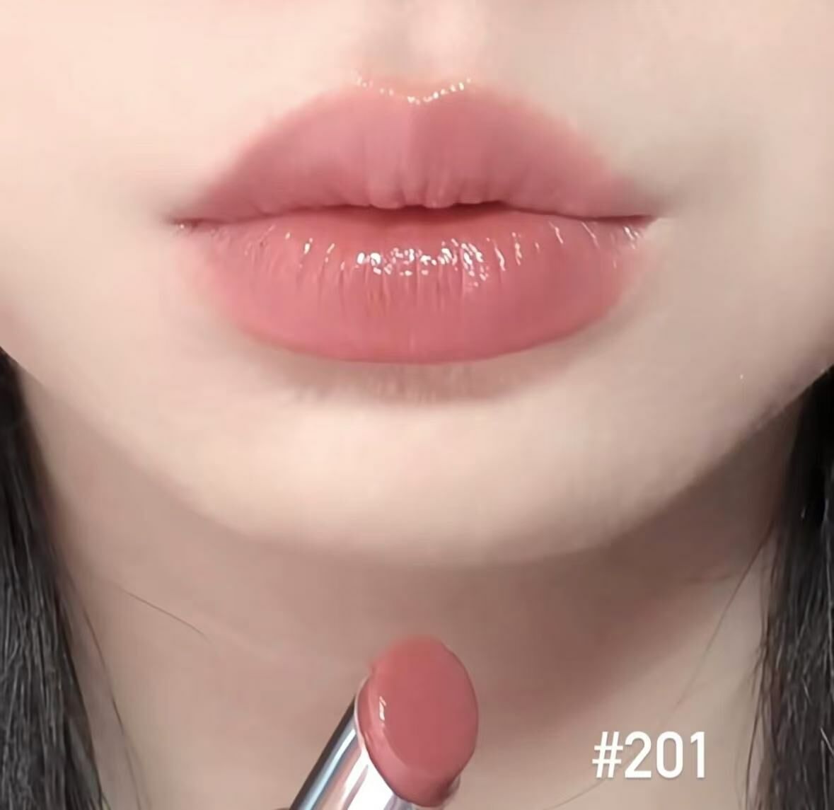 YSL 節日限量版蒸情迷水光唇膏 - HLY & CHOCCICO