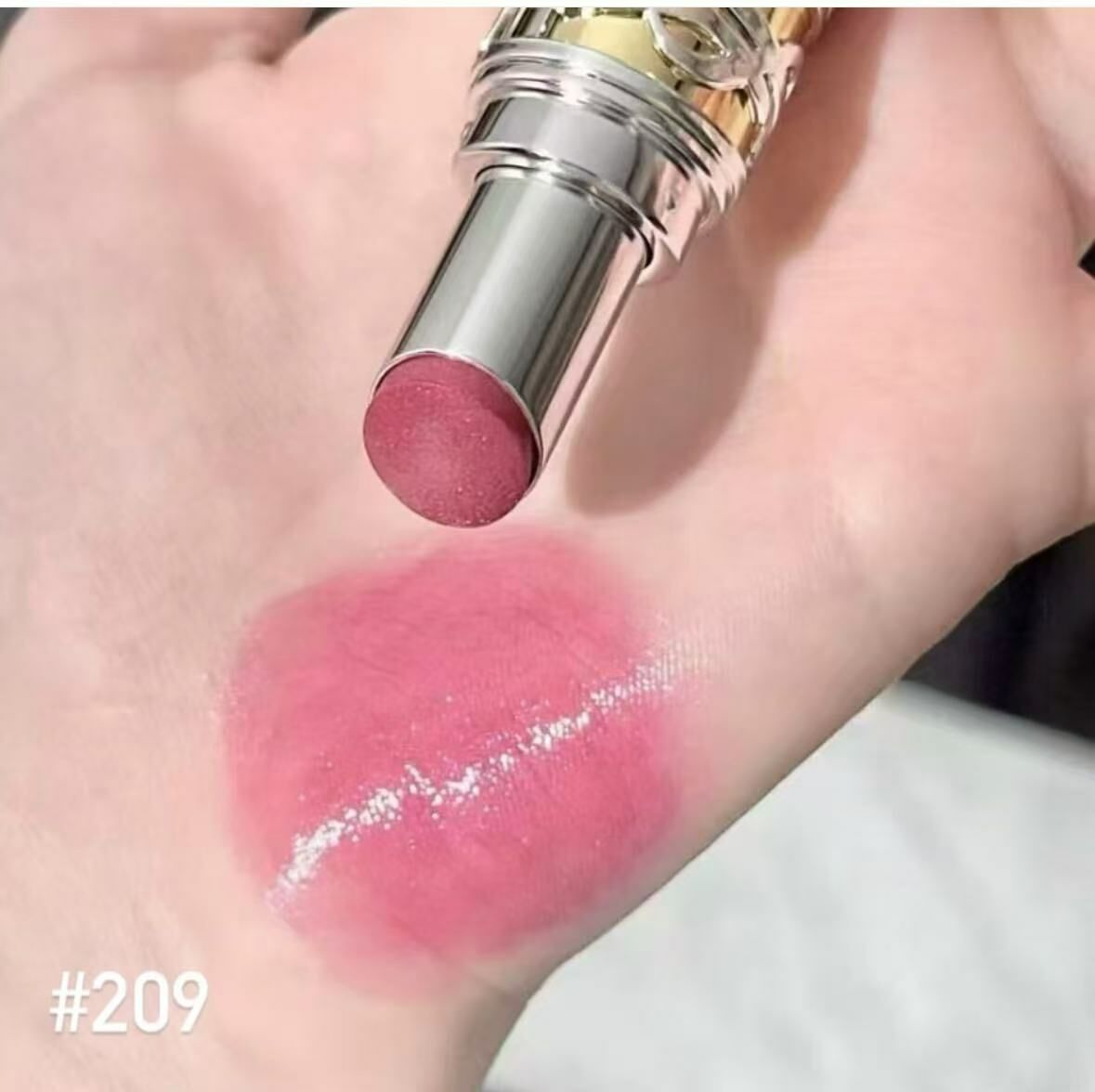 YSL 節日限量版蒸情迷水光唇膏 - HLY & CHOCCICO