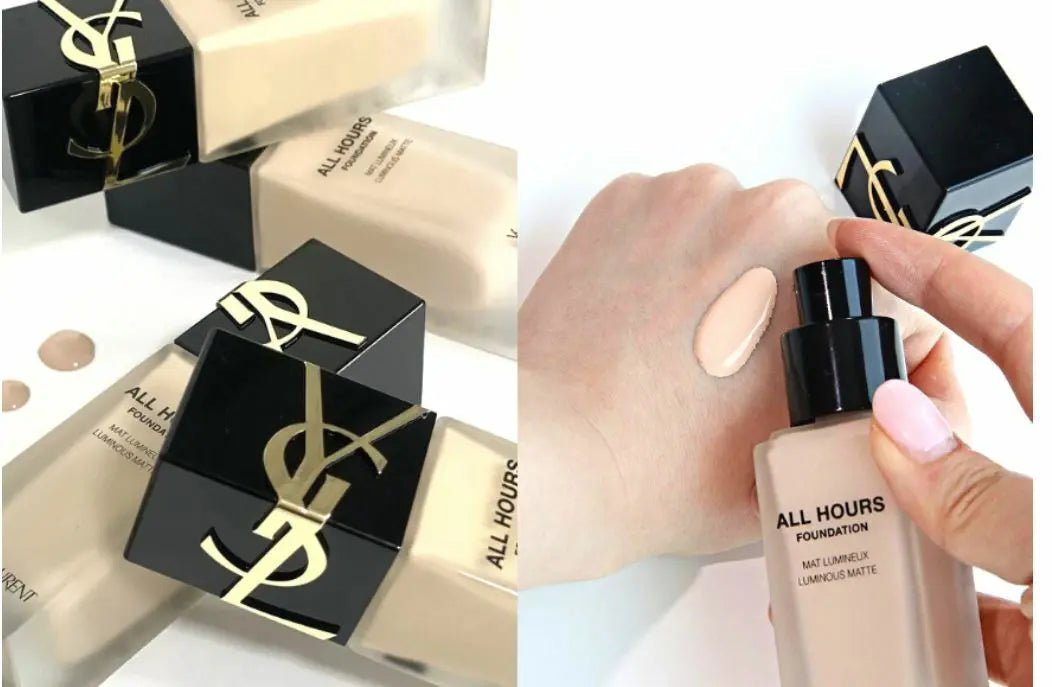 YSL Beauté新版粉底液 〝All Hours Foundation ⚪️🌟3款選擇 (專櫃/免稅貨) - HLY & CHOCCICO