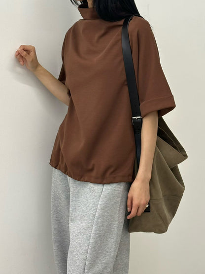 Direct from Korea: Drop Hem Tee