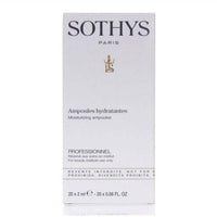 Sothys Moisturizing Ampoules 20 x 2ml極速補水精華 20 x 2ml - HLY & CHOCCICO