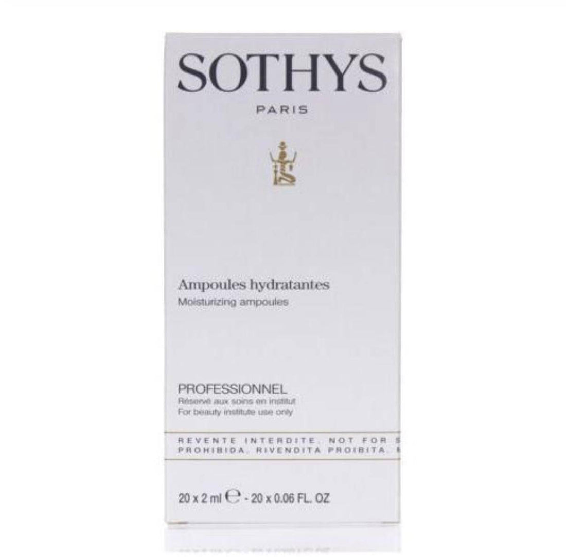 Sothys Moisturizing Ampoules 20 x 2ml極速補水精華 20 x 2ml - HLY &amp; CHOCCICO