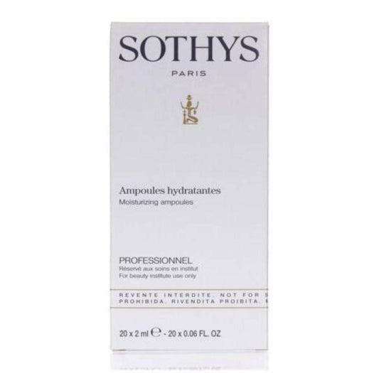 Sothys Moisturizing Ampoules 20 x 2ml極速補水精華 20 x 2ml - HLY & CHOCCICO