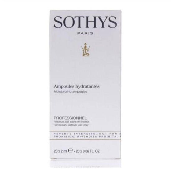 Sothys Moisturizing Ampoules 20 x 2ml極速補水精華 20 x 2ml