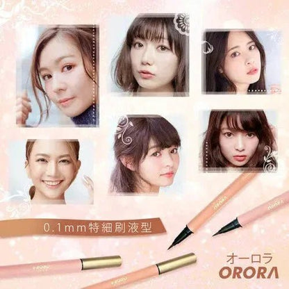 【一口價$100/支】🇯🇵Orora 0.1mm特細刷液型液體眼線筆 - HLY &amp; CHOCCICO
