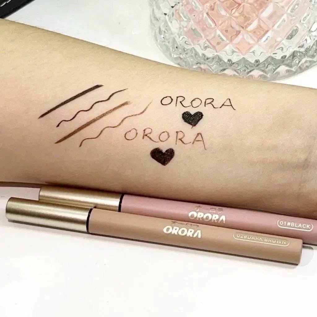 【一口價$100/支】🇯🇵Orora 0.1mm特細刷液型液體眼線筆 - HLY &amp; CHOCCICO