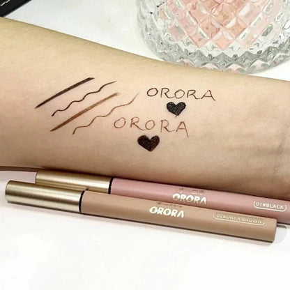 【一口價$100/支】🇯🇵Orora 0.1mm特細刷液型液體眼線筆 - HLY &amp; CHOCCICO
